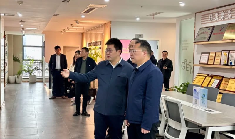 新聞快訊 | 岳陽市市委常委、市人民政府常務(wù)副市長李建華一行蒞臨我司指導(dǎo)工作