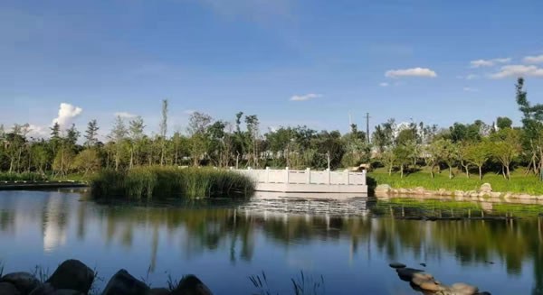 昆明秧草凹污水處理廠尾水物化--生態(tài)組合深度處理系統(tǒng)項目（EPC+O）