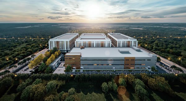 浙江省玉環(huán)市干江電鍍園區(qū)建設項目污水站項目