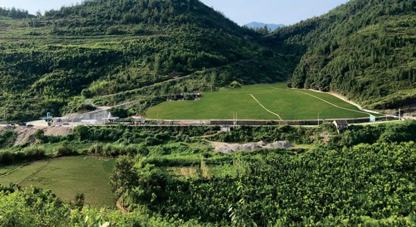 重慶市秀山縣宋農(nóng)錳業(yè)有限公司電解錳渣場(chǎng)突出環(huán)境 問(wèn)題整治工程EPC項(xiàng)目