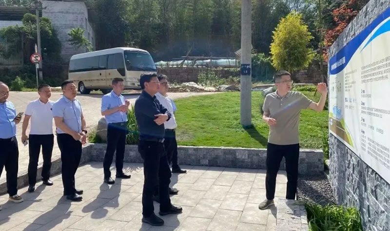 新聞快訊 | 岳陽市國資委黨委書記、主任白鎖銘一行蒞臨我司調(diào)研交流